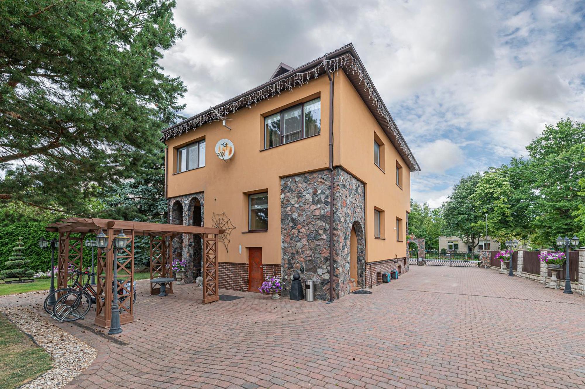 Spacious Studio Apartment By Polo Apartments Каунас Екстер'єр фото