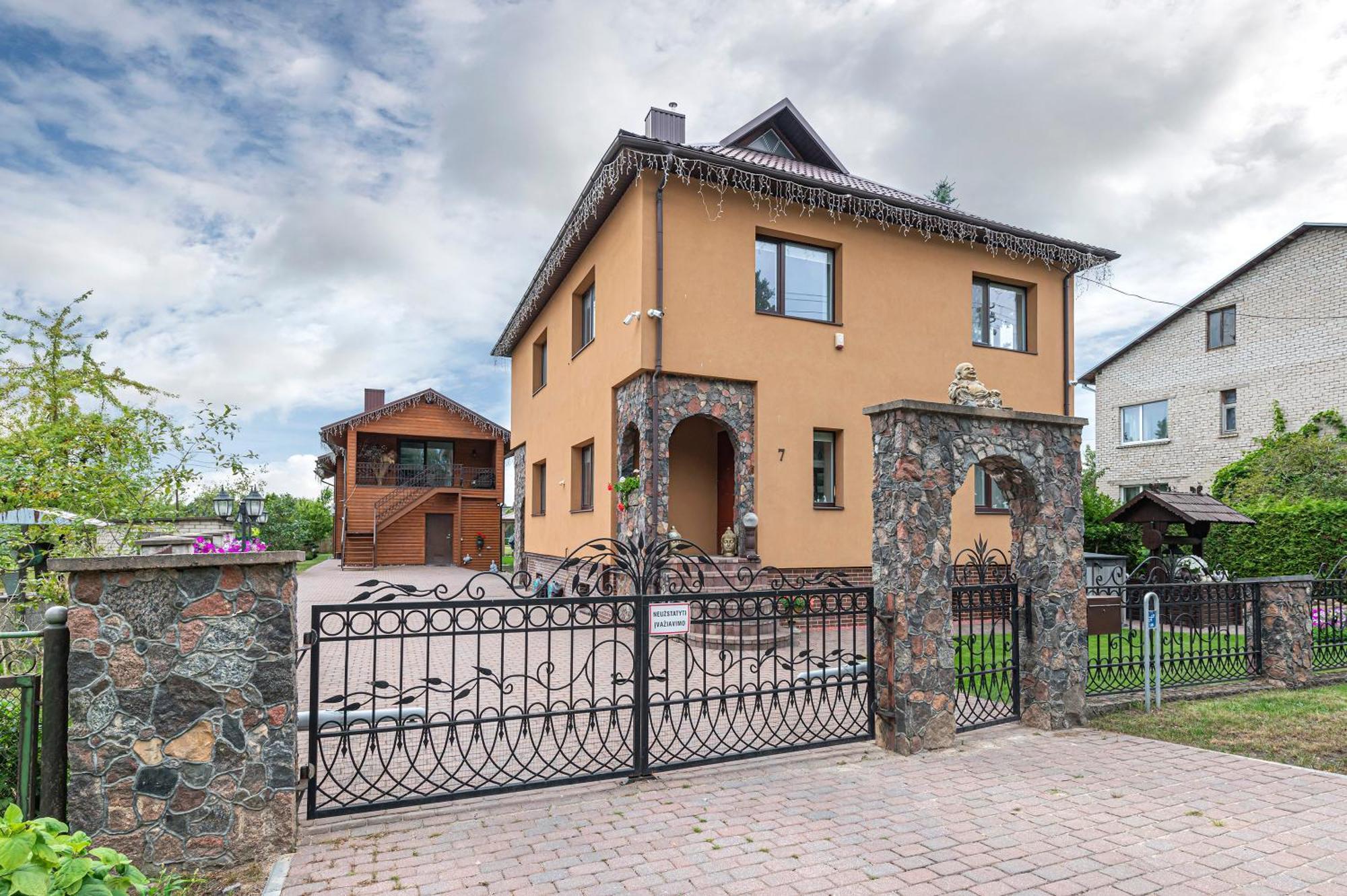 Spacious Studio Apartment By Polo Apartments Каунас Екстер'єр фото